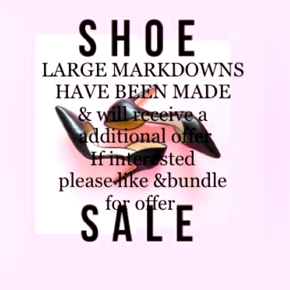 NWT SHOE SALE!! NAME BRAND, shoes more than 1/2 off retail price!!!